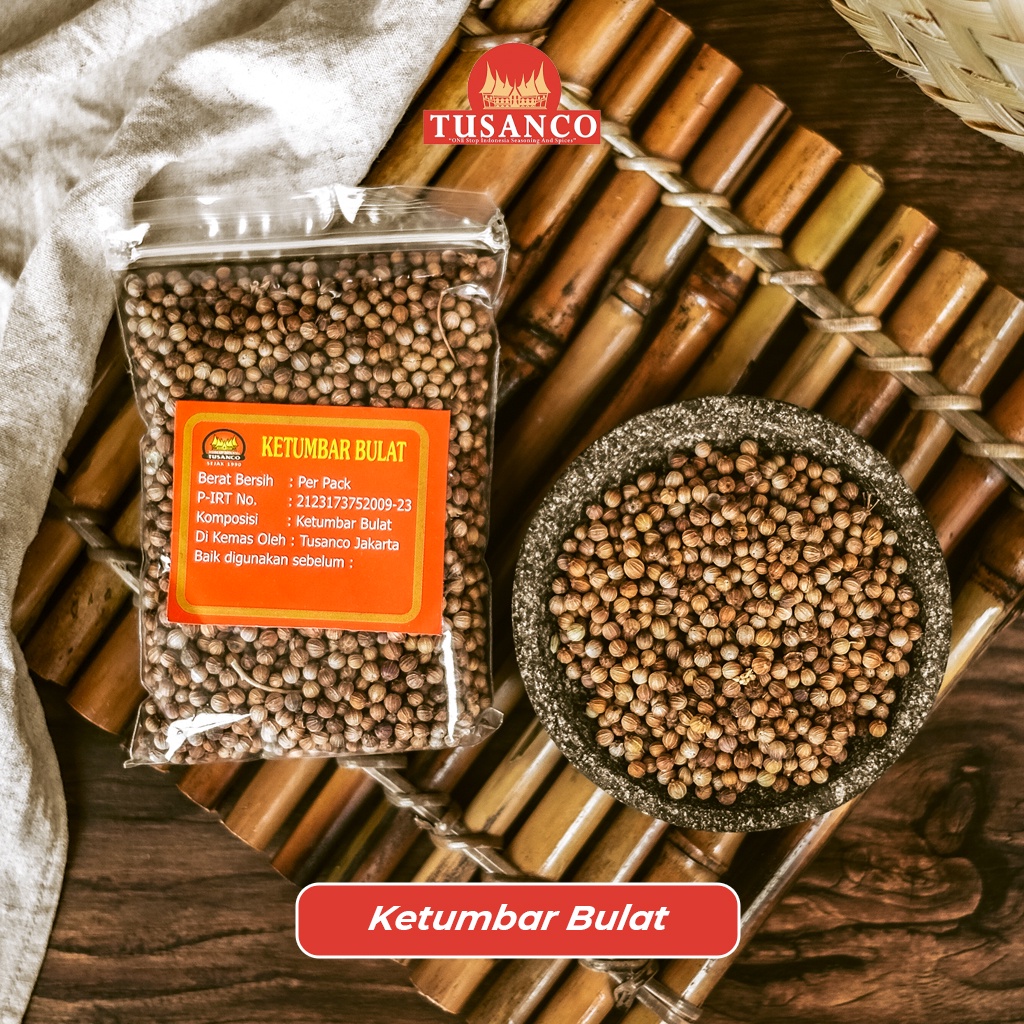 

Ketumbar 100 gram Tusanco