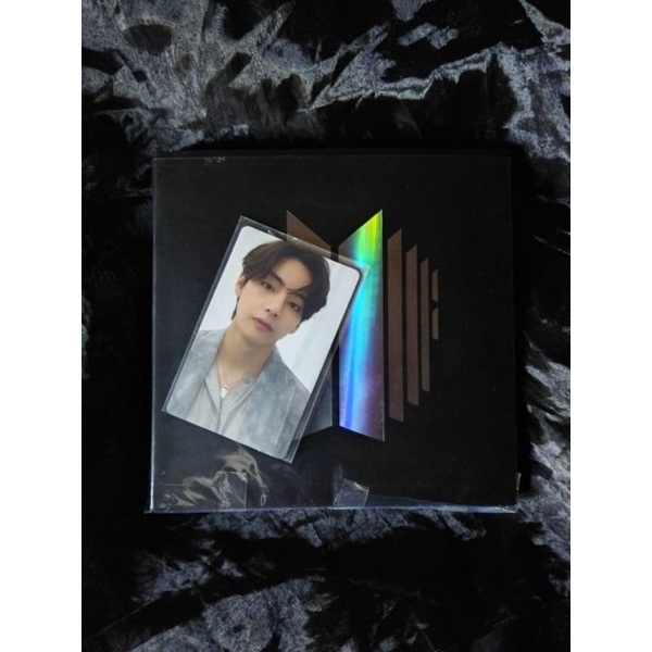 photocard taehyung proof bts, pc taehyung proof