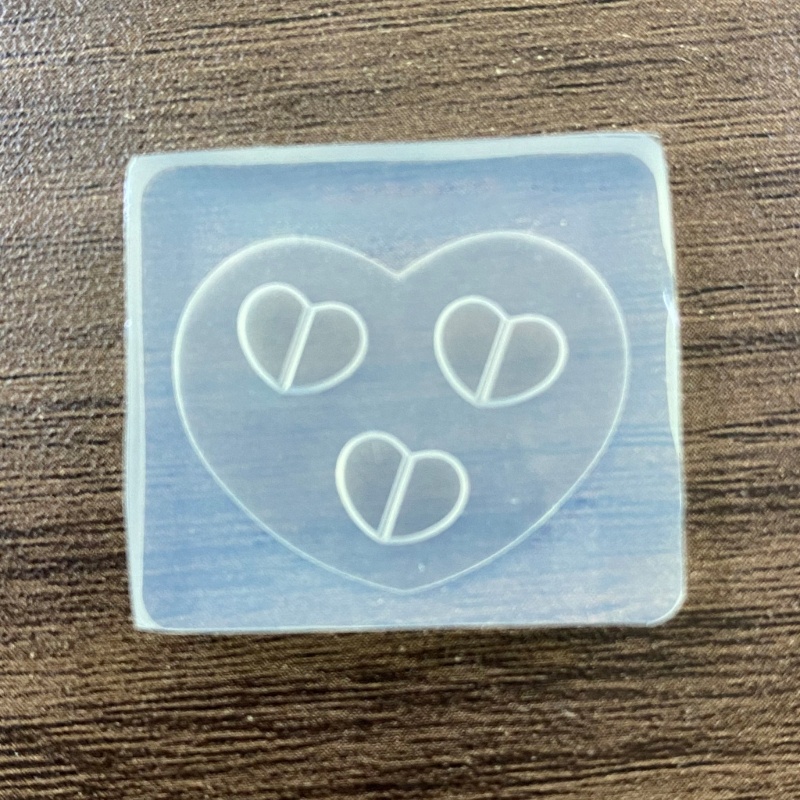 Cetakan Resin Bahan Silikon Aneka Bentuk Untuk Membuat Liontin Anting