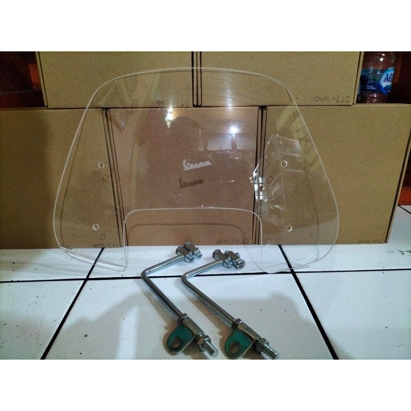 Windshield Uwinfly T3.Aksesoris Winsil Motor Listrik Uwinfly T3