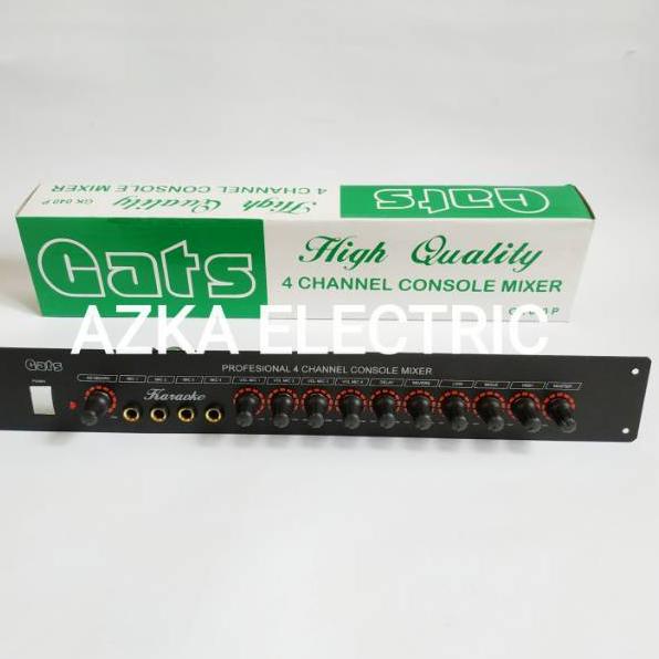 Kode0r5Qf--Kit Mixer 4 Channel Plus Digital Echo Dan Tone Control