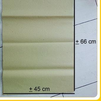 

COD✔️Kertas Merang / Kertas Serap Minyak Gorengan 1 ikat = 200 lembar|KD9