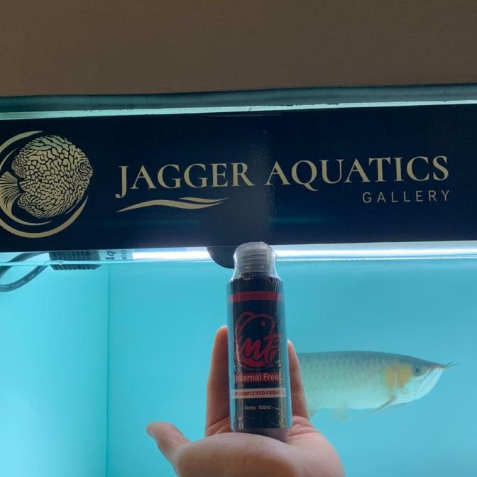 Medfish Internal Free 100Ml Obat Internal Ikan