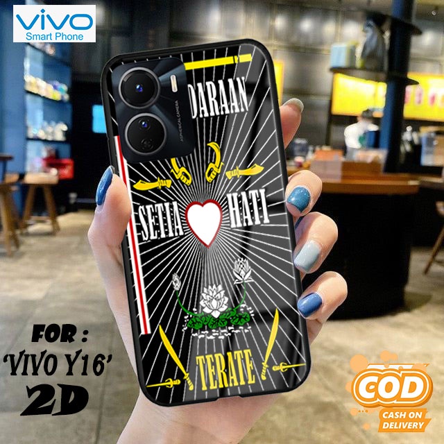 Case Glass VIVO Y16 [PSHT2] SOFTCASE GLOSSY KACA KILAU Fashion PSHT bumper,pelindung hp, kesing & co