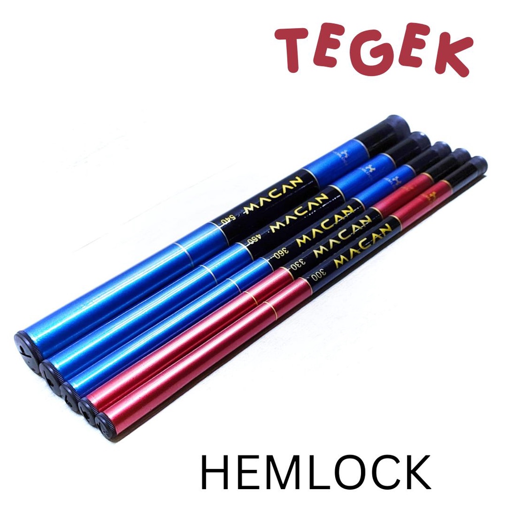 JORAN TEGEK RUAS PENDEK merck HEMLOCK MACAN