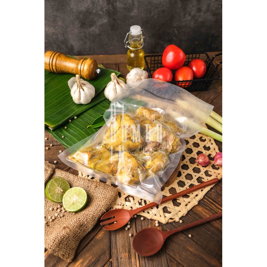 Ayam Ungkep Bumbu Kuning Siap Goreng 250gr