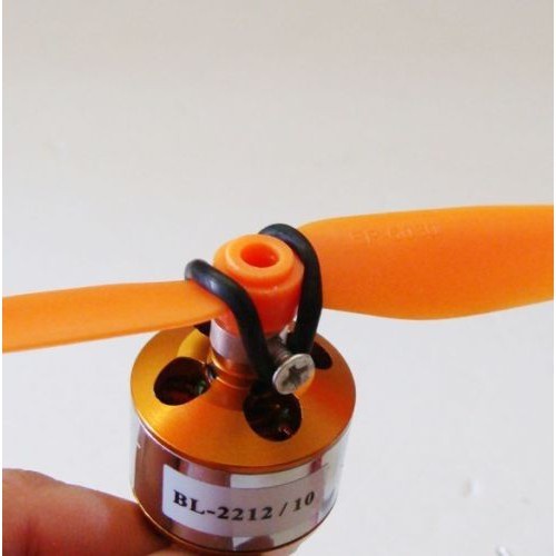 Adapter Prop Saver Propeller rc Pesawat 3.17mm 1 set termasuk karet