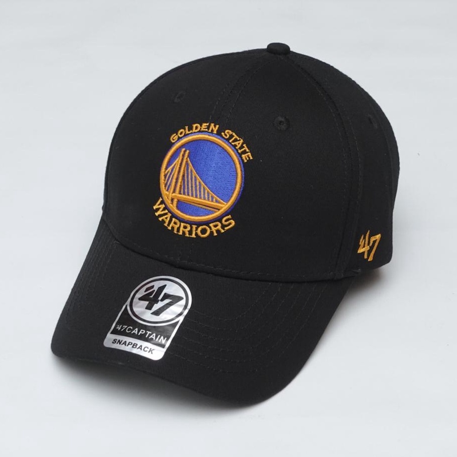 Topi Golden State Warriors Baseball Pria Import NBA 47