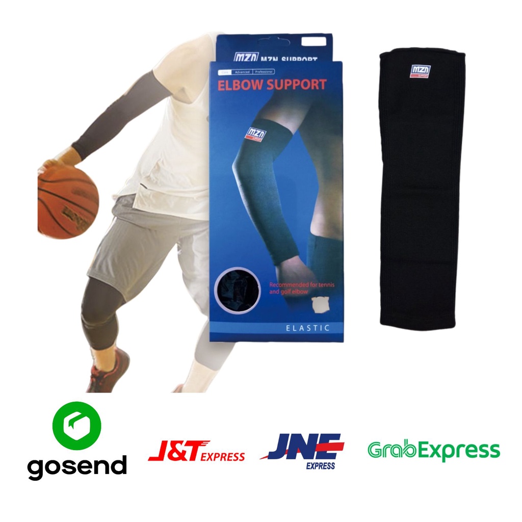 ELBOW SUPPORT MIZUNO LONG PANJANG DEKER TANGAN MIZUNO DEKER PANJANG KNEE SUPPORT MIZUNO LONG GROSIR