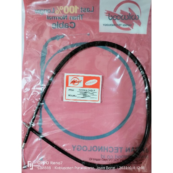 kabel cuk carbu /karbulator suzuki smash