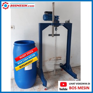 MESIN PENGADUK SABUN CAIR DETERJEN CAIR KIMIA 200LITER | Shopee