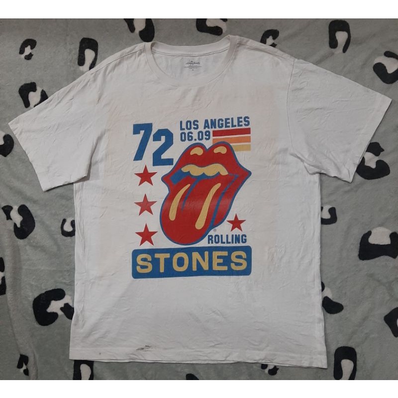 kaos rolling stone second