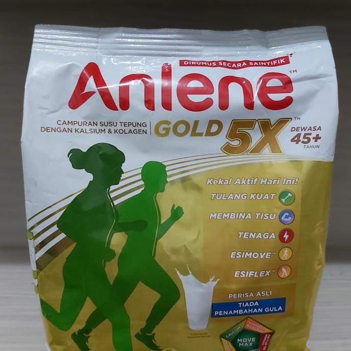

[ COD ] Anlene Gold 5X 1kg (malaysia)