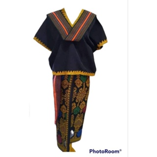Baju Adat Perempuan Khas Lombok NTB (paket 3in1)