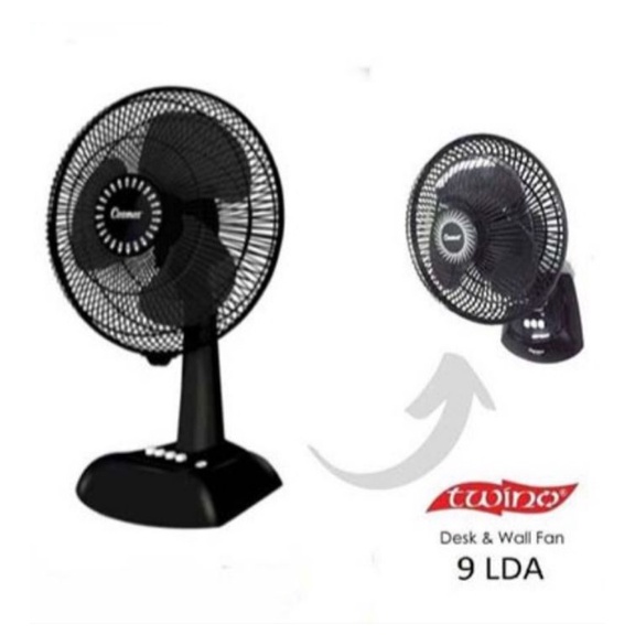 kipas angin cosmos 9LDA TWINO