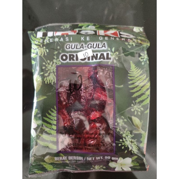 

Perman Hack Asli / Netto 50gr