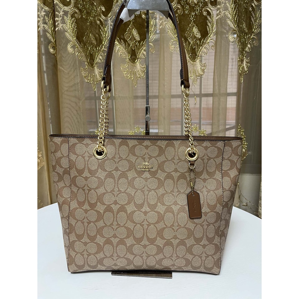 [Instant/Same Day] 1565  Coach original new  Marlie zipper tote bag shoulder bag handbag  gwd