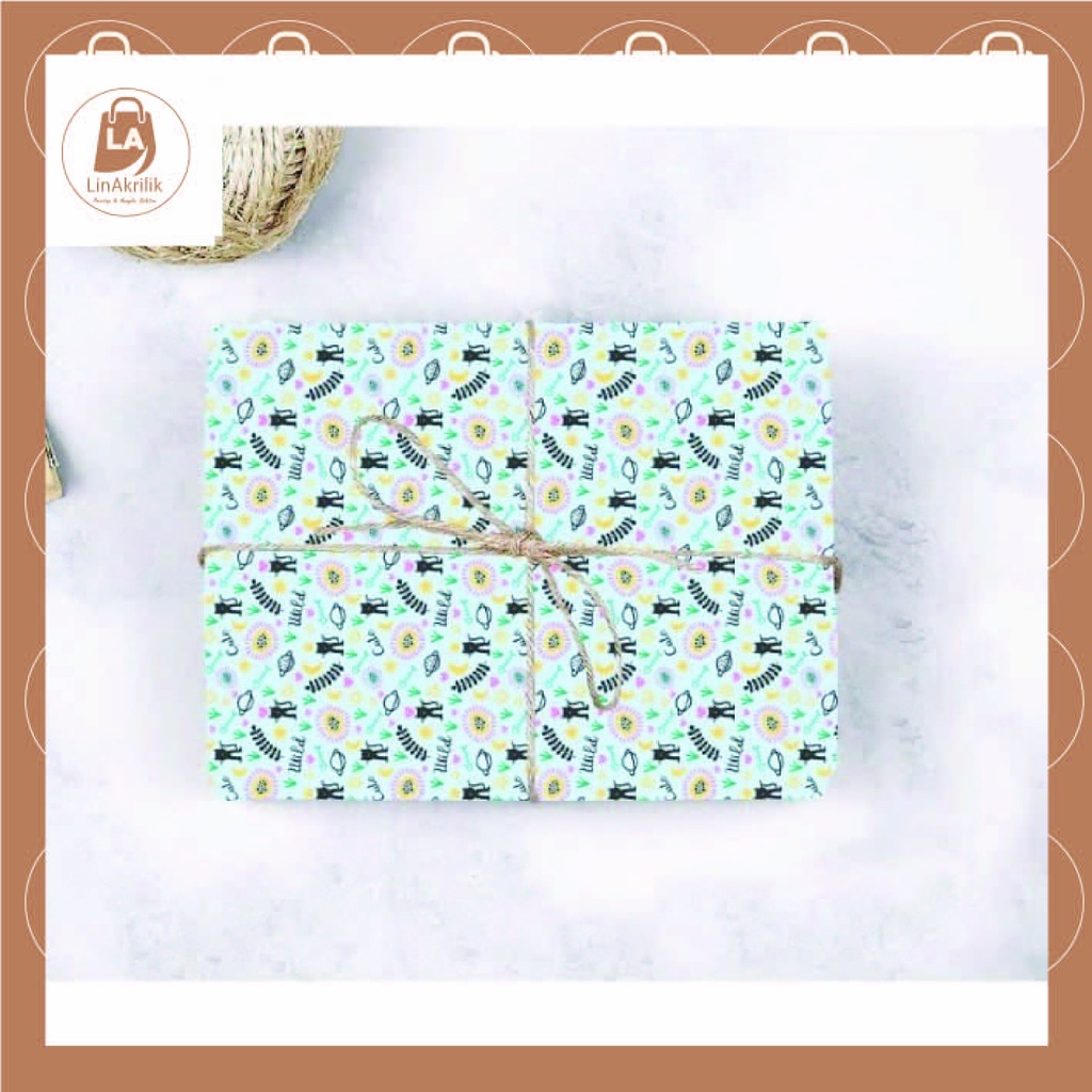 

Kertas Kado Motif Lucu Bisa Grosir Murah