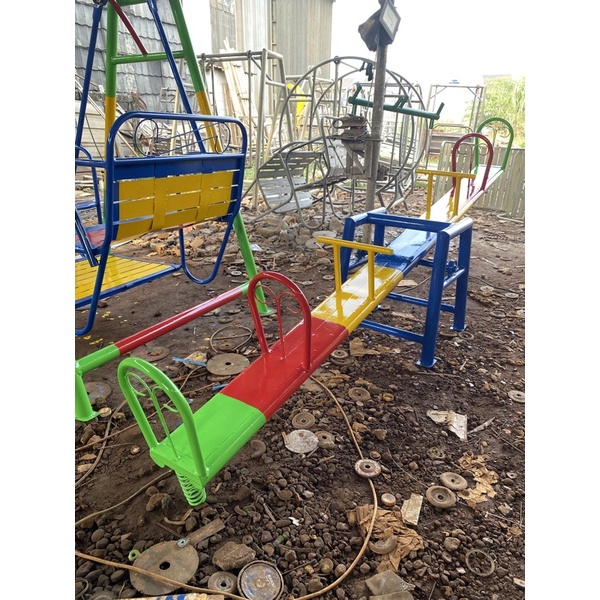 jungkat jungkit tk mainan paud enjotan anak anak free ongkir jakarta