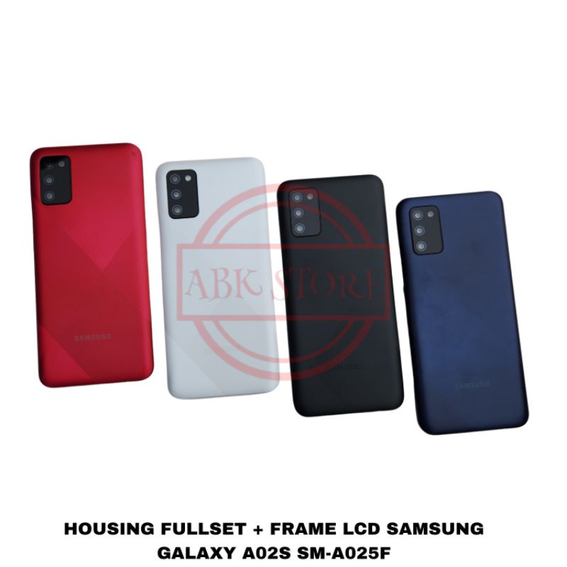 BACK CASING - KESING - HOUSING FULLSET SAMSUNG GALAXY A02S SM-A025F