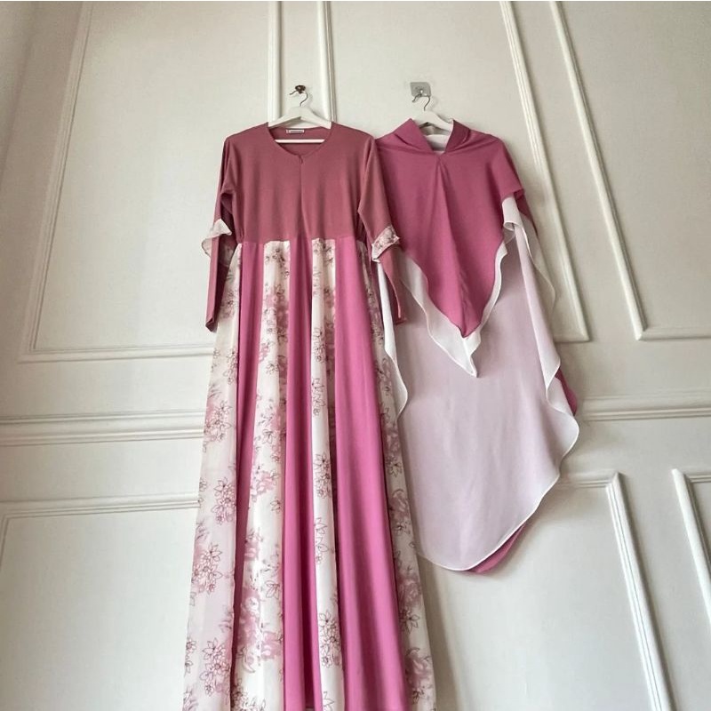 Preloved Set Hijab Kayunie
