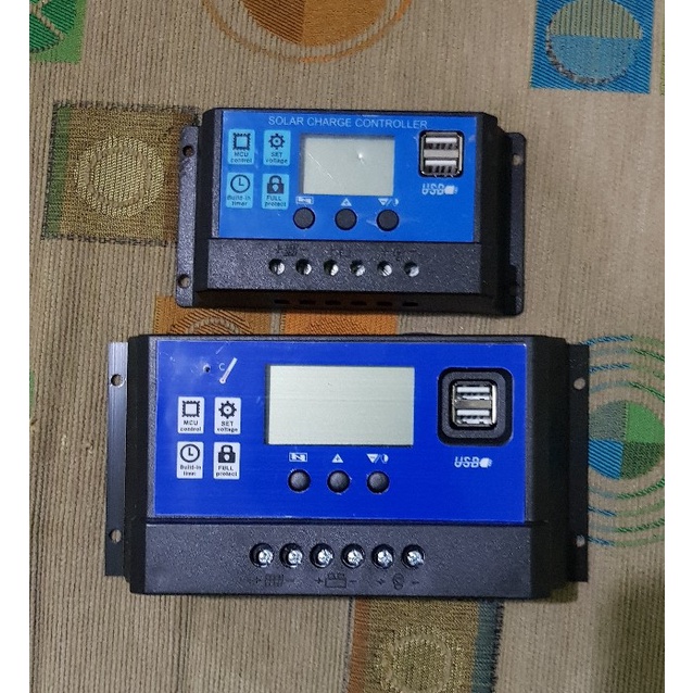 Paket hemat PLTS dengan Inverter Taffware 1600 watt.