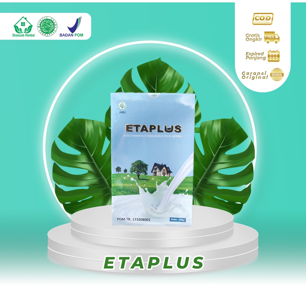 

susu bubuk etaplus susu kambing etawa rendah gula untuk kesehatan bpom