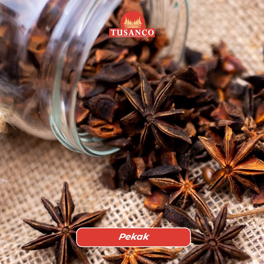 

Star Anise Bunga Lawang Pekak 500 gram Tusanco