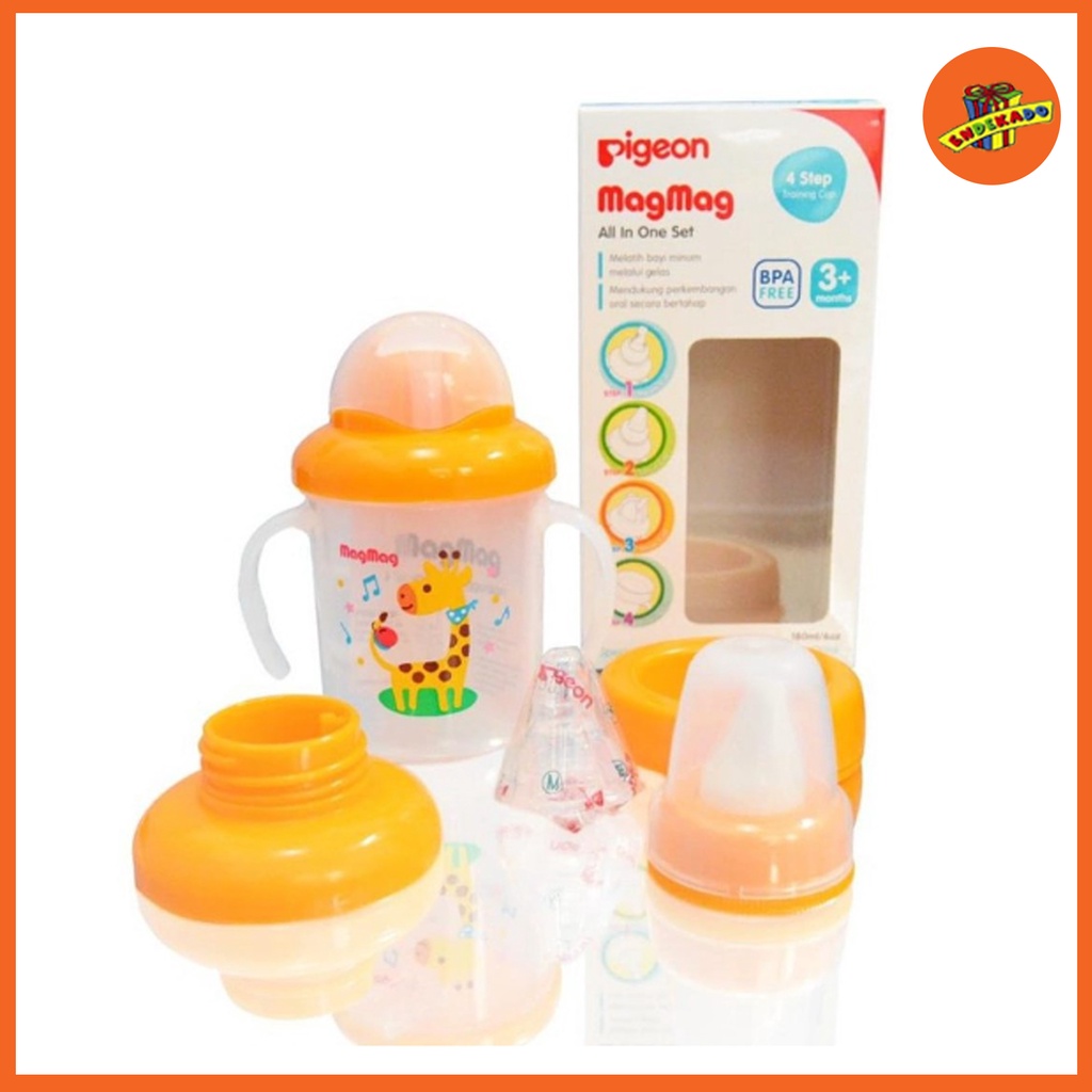 Pigeon Mag Mag All in One Set 4 Step 180ml