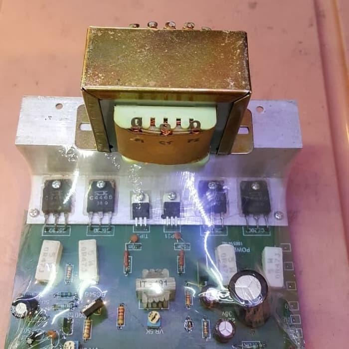 KIT POWER AMPLIFIER CORONG TOA 200WATT ADA OT