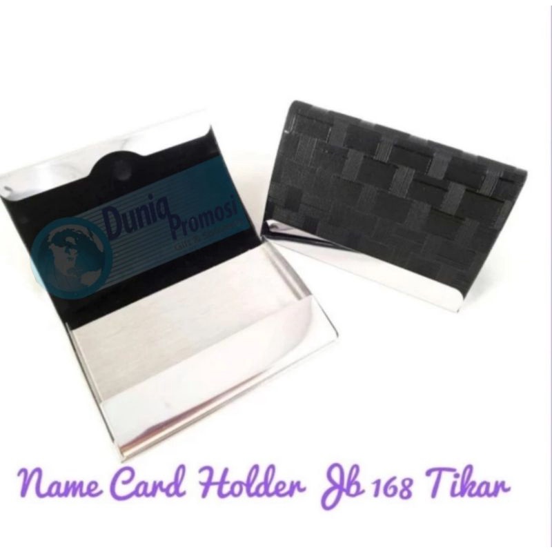 

Name Card Holder ~ Name Tag / Tempat Kartu Nama / Nch 168 Tikar / Custom Logo