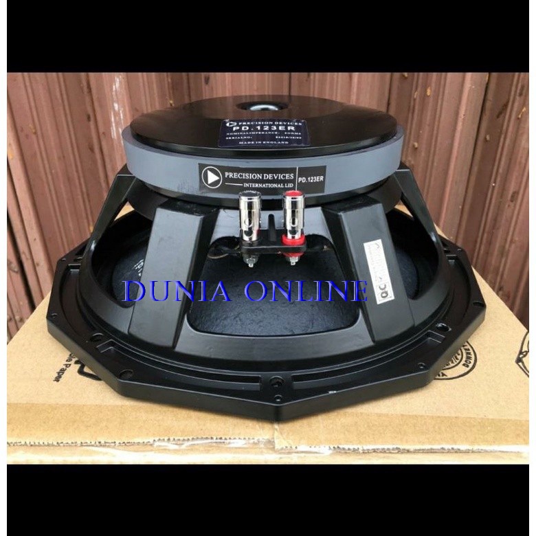 Speaker Komponen 12 inch PD123ER PD 123 ER