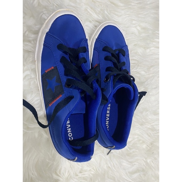 Sepatu converse prelov original 100% size 34 anak laki laki