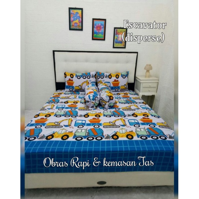 sprei resleting 120×200 set Sarban dan sargul