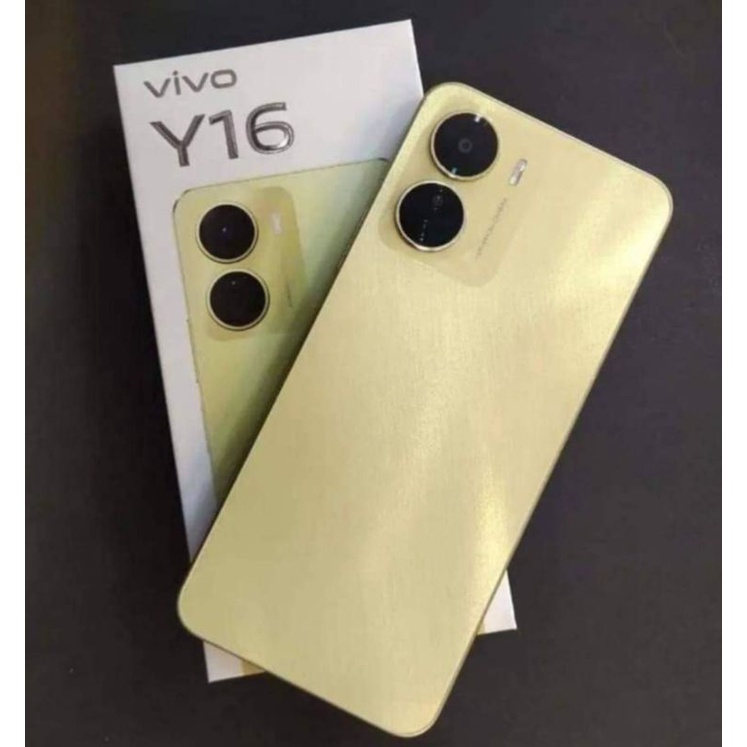 VIVO Y16 RAM 4/128 GB GARANSI RESMI 1 TAHUN BARU SEGEL