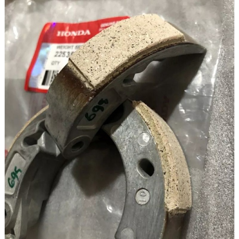 K44 GANDA ONLY KAMPAS KOPLING SET MOTOR BEAT POP FI F1 SCOOPY ESP NEW STREET VARIO 110 LED