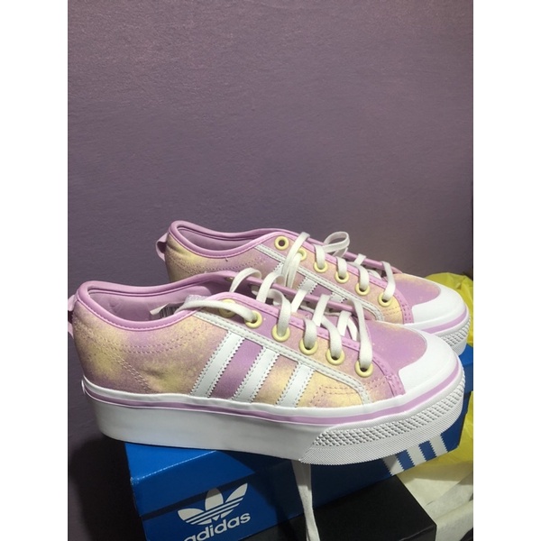 Adidas Nizza Platform Shoes Original