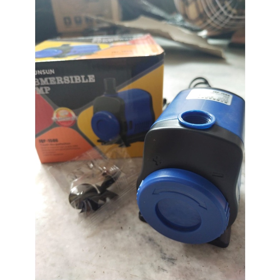 SUNSUN JQP-1000 Submersible Pump Pompa Celup Kolam Aquarium Ikan 14Watt Pompa Aquarium Termurah