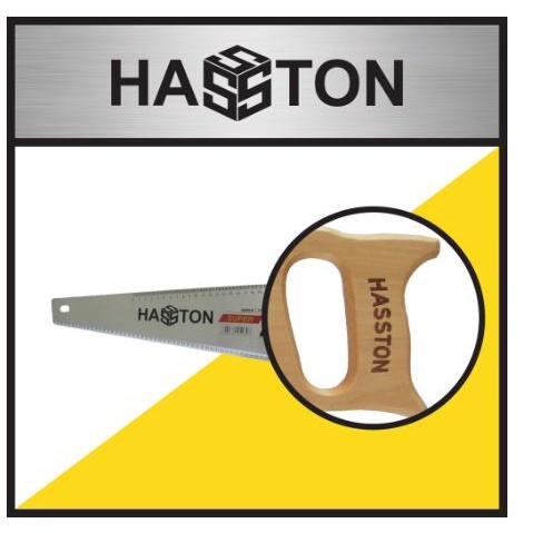 HASSTON gergaji kayu 18 inch gagang gorok tangan prohex