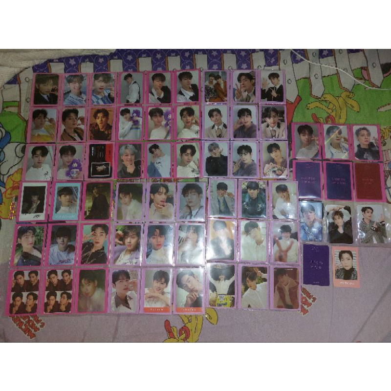 photocard cha eun woo all era cha eun woo