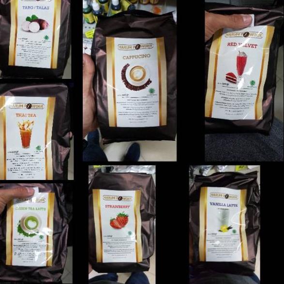 

⇭ Bubuk capcin harum bubuk minuman capcin 500 gram ㅀ