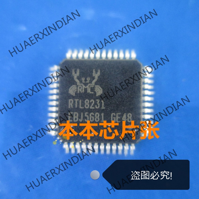 Rtl8231-gr RTL8231 QFP48 Terbaru Kualitas Tinggi 新边进口