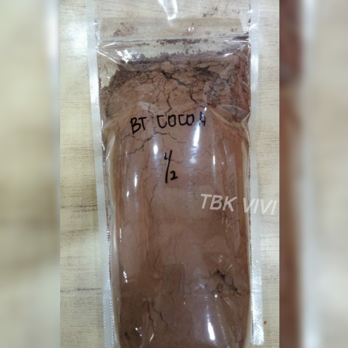 

ORIGINAL MURAH COKLAT BUBUK BT COCOA 500GR REPACK