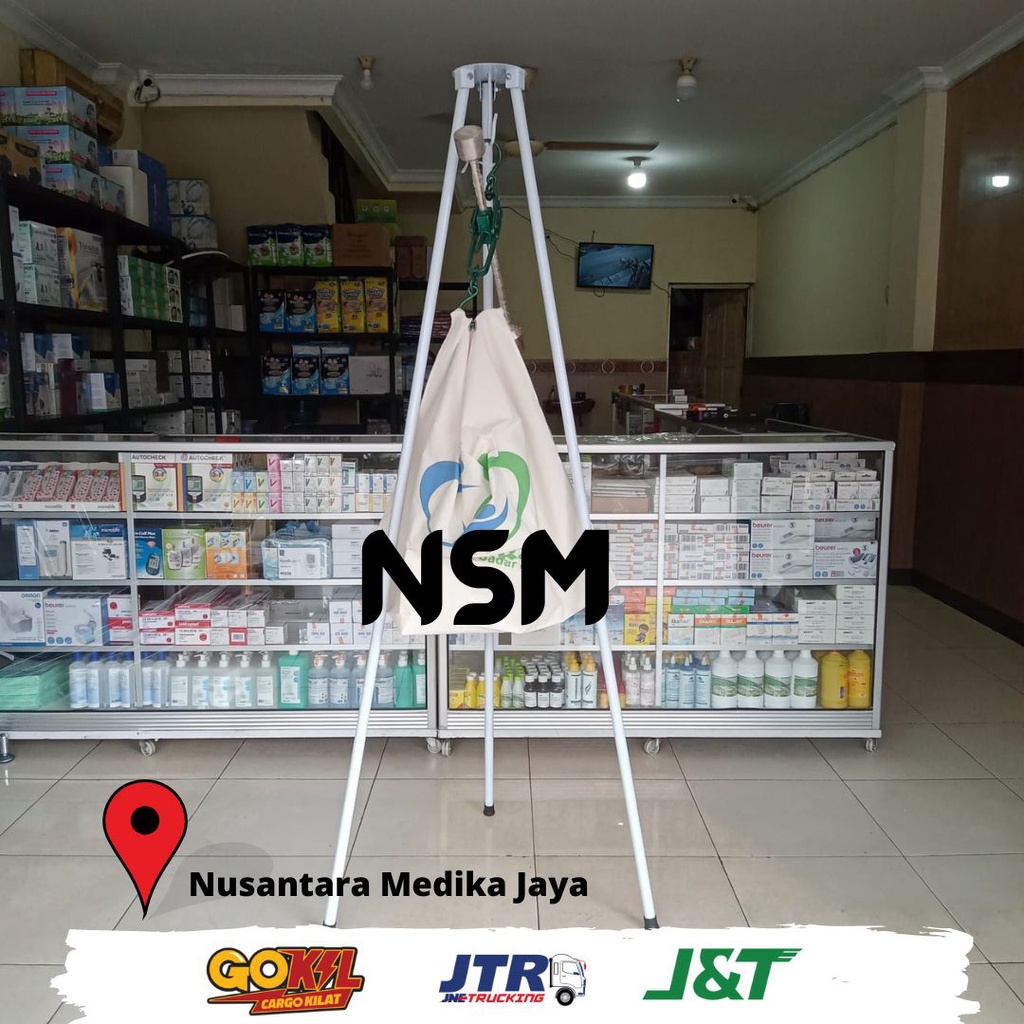 Tripot & Timbangan Gantung Dacin - Timbangan Posyandu Bayi Balita