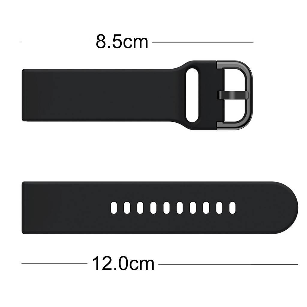 Tali Strap SmartWatch untuk Realme Watch 1(kotak) - ACT20 Silicone Strap