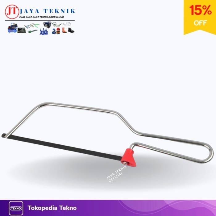 Gergaji triplek dan kayu Stang Gergaji Mini Besi