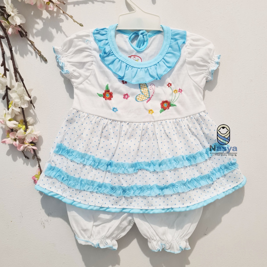 [N-069] TERBARU !! Baju Anak Perempuan lucu (0-6 bulan) -cassey