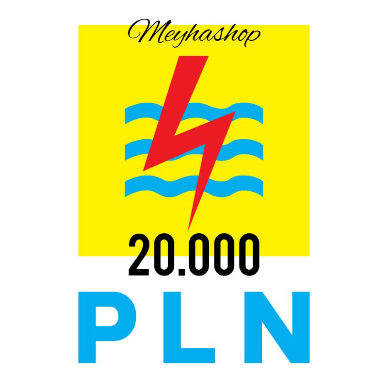 JUAL Token Listrik PLN 20rb MURAH