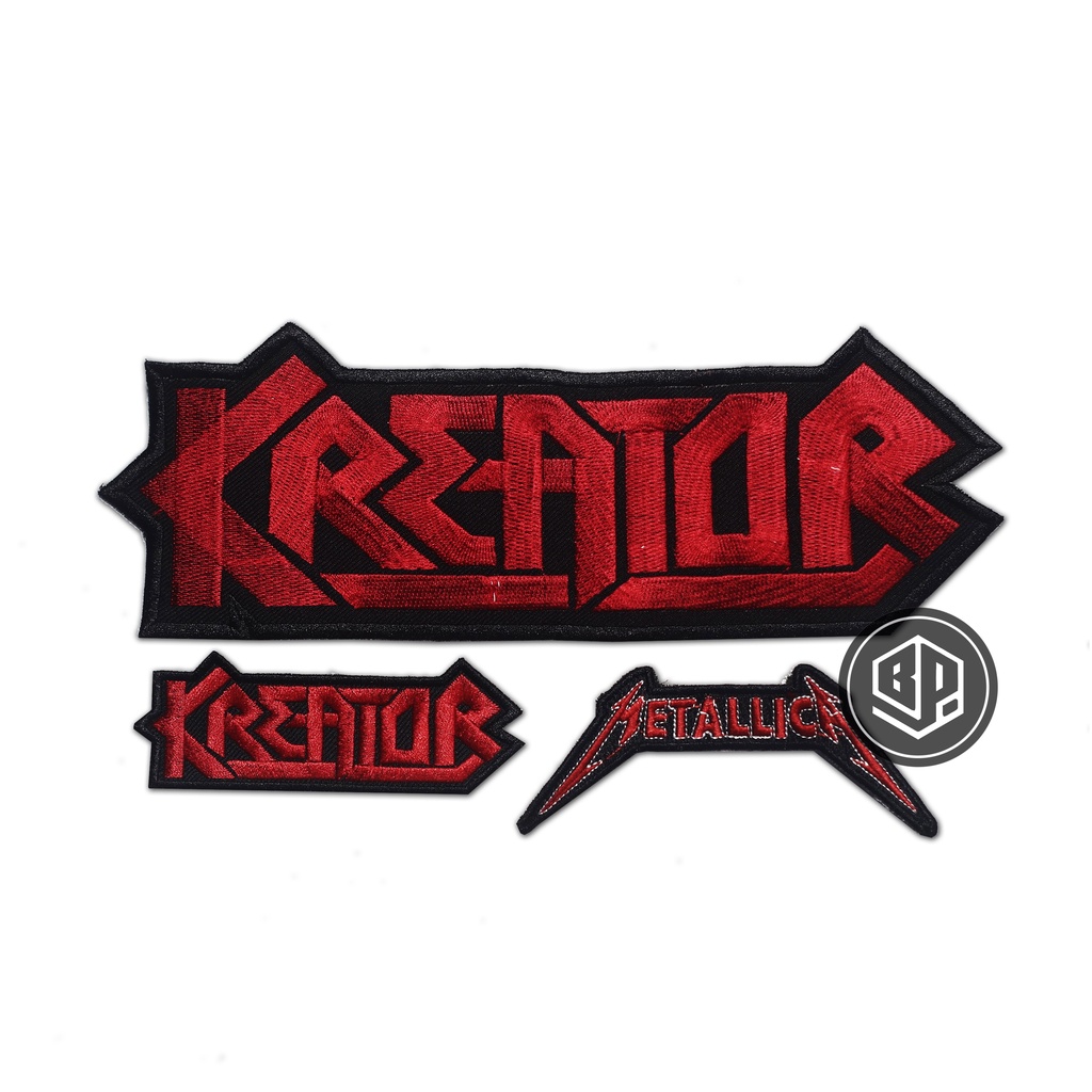 BACK PATCH BORDIR TANGGUNG SATU SET KREATOR