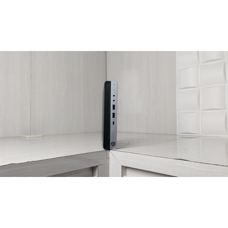 Mini Pc Hp ProDesk 600 G3Core i7 Gen6 Ram 8Gb Ssd 256Gb